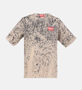 تيشيرت T-boxt-k6 بياقة مستديرة