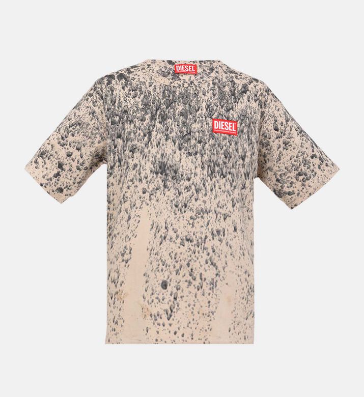 تيشيرت T-boxt-k6 بياقة مستديرة