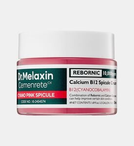 Dr. Melaxin Cemenrete Cyano Pinkspicule Cream, Packshot View Dr. Melaxin Cemenrete Cyano Pinkspicule Cream, Packshot View