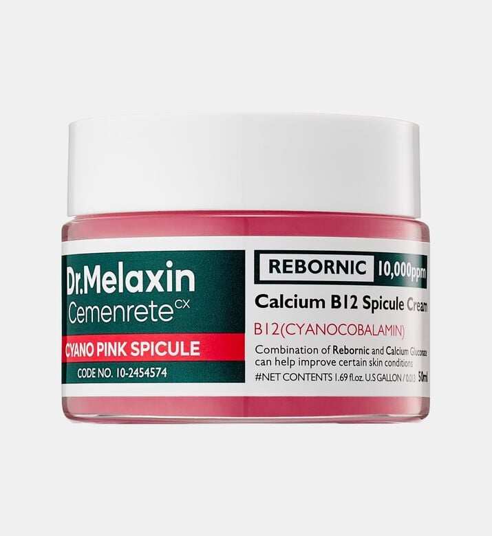 Dr. Melaxin Cemenrete Cyano Pinkspicule Cream, Packshot View Dr. Melaxin Cemenrete Cyano Pinkspicule Cream, Packshot View