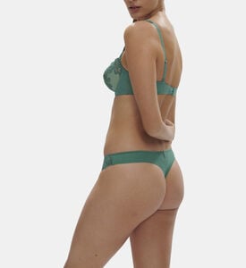 Saga Embroidered Low-waist Thong Saga Embroidered Low-waist Thong