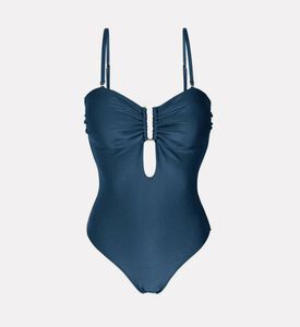 Rio De Sol Ruched Cutout One-piece Swimsuit, Packshot View