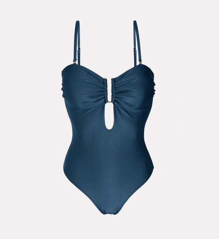 Rio De Sol Ruched Cutout One-piece Swimsuit, Packshot View