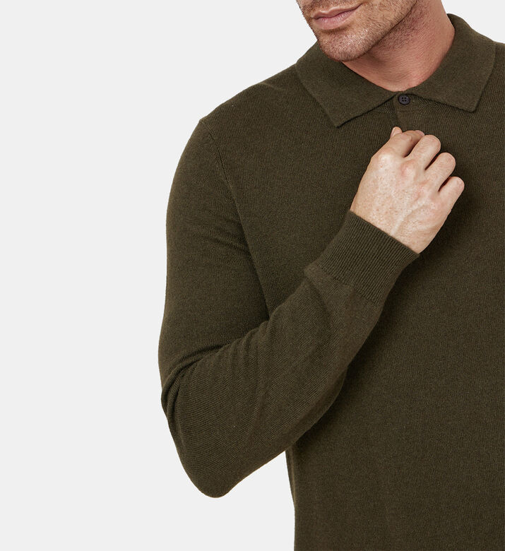 كنزة نابولو بأكمام طويلة