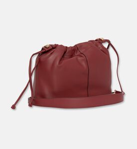 Strathberry Bag Charlotte Midi Soft, Dark-brown, Packshot View
