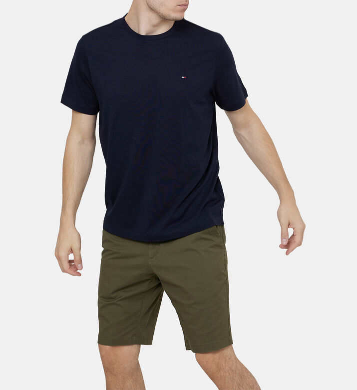 تيشيرت قطن عضوي بلوغو