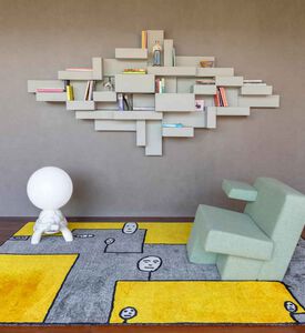 سجادة مستطيلة من البوليستر للكلاب