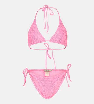 Ema 2-piece Crinkled Bikini Set