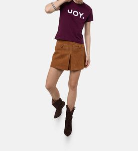 Marc Jacobs Skirt Box Pleat, Model View