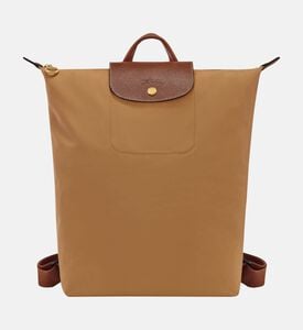 Longchamp Ultra-lightweight Backpack, Brown, Packshot View