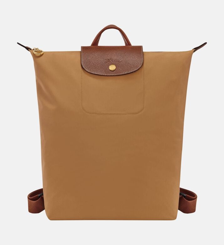 Longchamp Ultra-lightweight Backpack, Brown, Packshot View