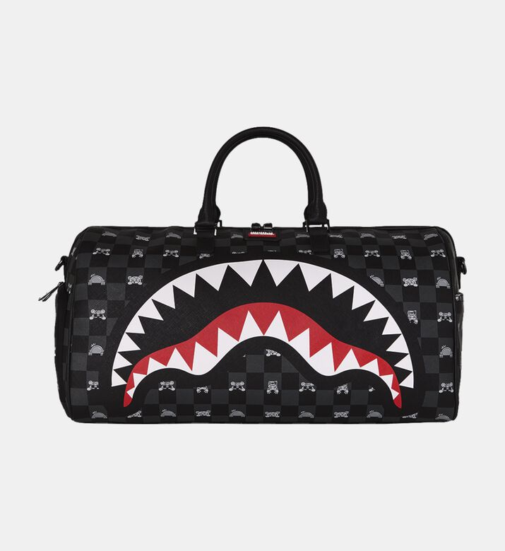 Sprayground Peeking Character Mini Duffle Bag, Packshot View