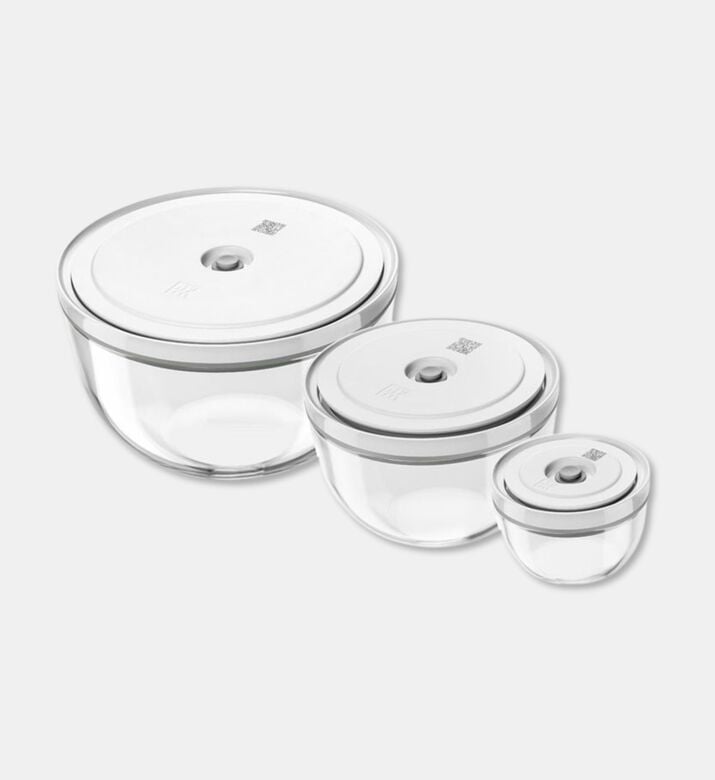 Zwilling Glass Bowl Presiq 3pcs Set, Packshot View