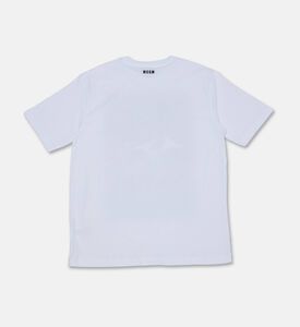 M S G M Graphic-print Short-sleeve T-shirt, Packshot View