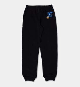 Moschino Kids Logo Patch Jogger Pants, Packshot View