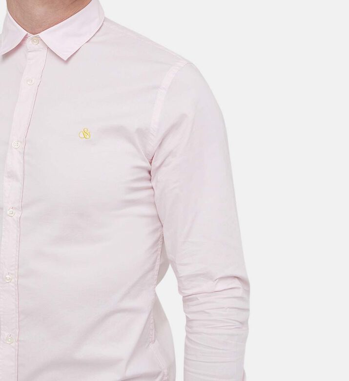 Essential Solid Poplin Shirt Essential Solid Poplin Shirt