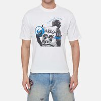 No 23 Printed Regular-fit T-shirt