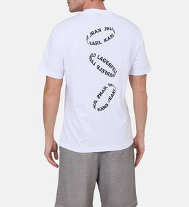 Logo Artwork Crewneck Short-sleeve T-shirt