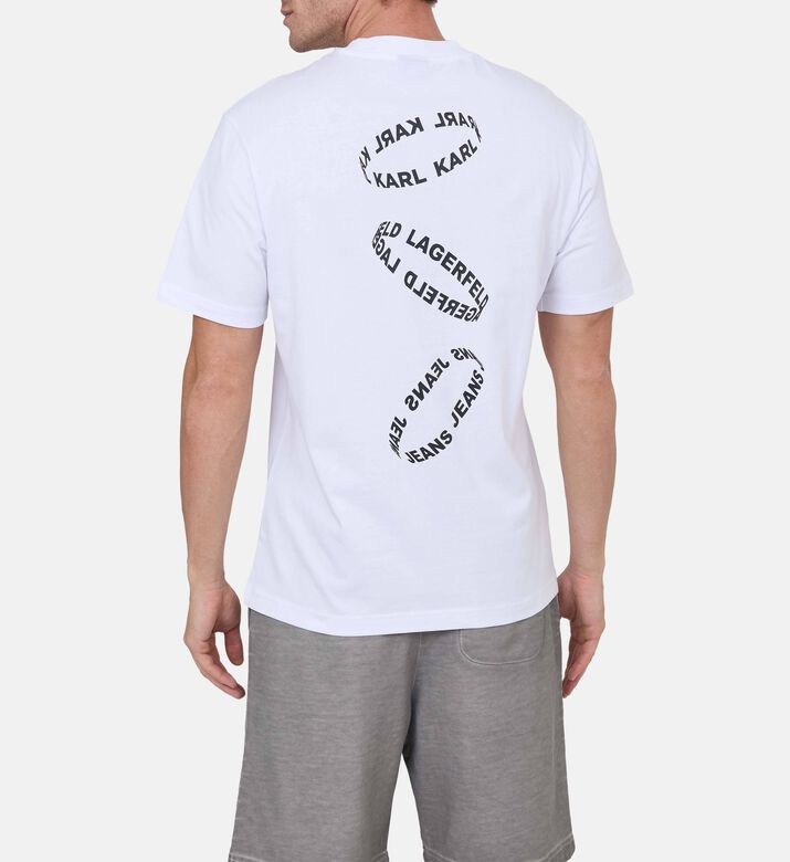 Logo Artwork Crewneck Short-sleeve T-shirt