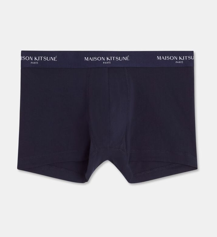 Maison Kitsune Boxer Paris, Packshot View