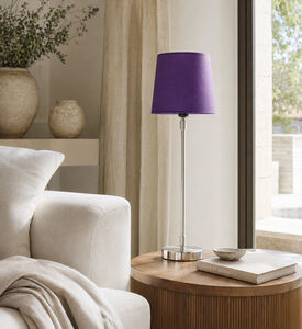 Home Deco and More Metal Base Table Lamp, Packshot View