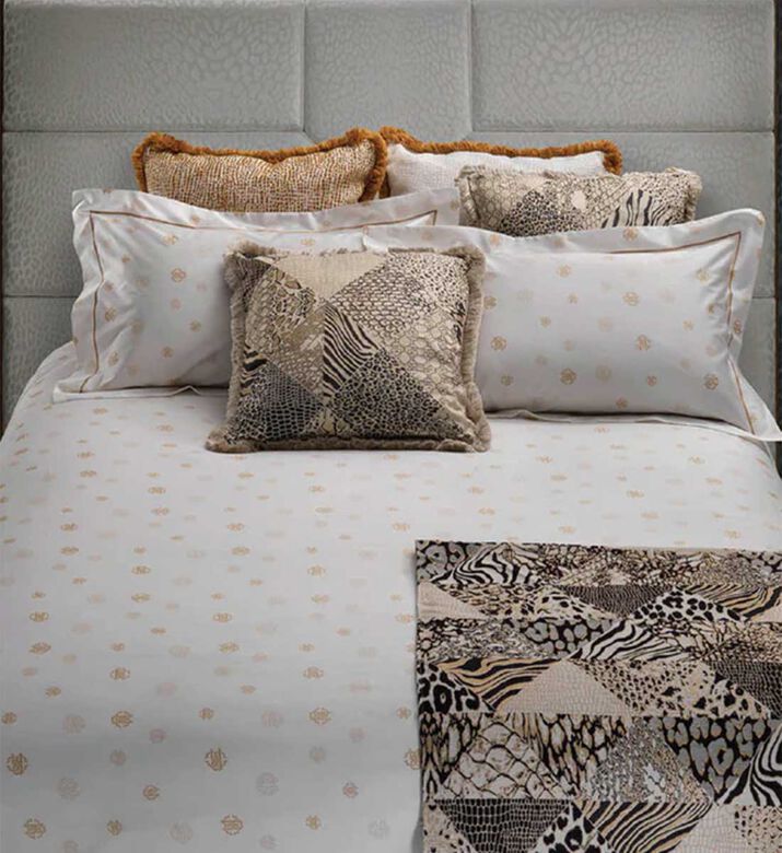 Jewel Monogram Bedding Set