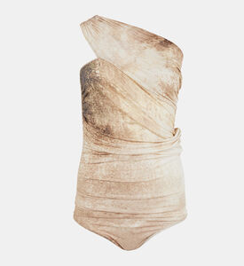 بودي بطيات بكتف واحد