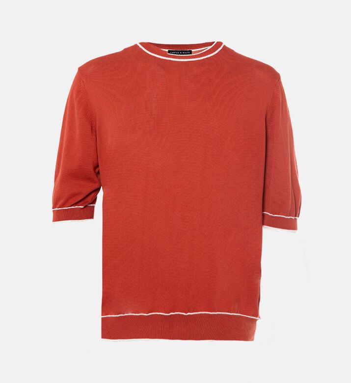 Carter and White Ts Masha, Red, S, Packshot View