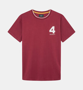 Heritage Number Embroidered Logo T-shirt