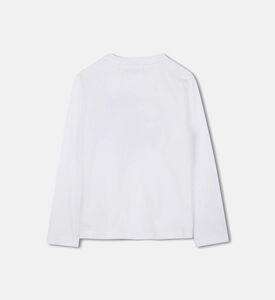 Cotton Long-sleeve Regular-fit T-shirt Cotton Long-sleeve Regular-fit T-shirt