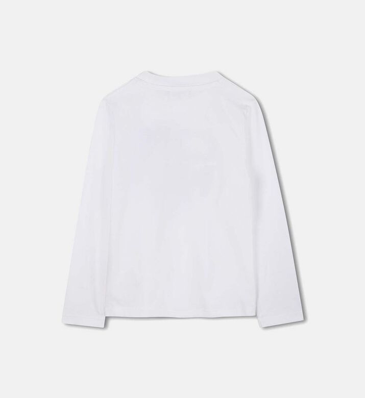 Cotton Long-sleeve Regular-fit T-shirt Cotton Long-sleeve Regular-fit T-shirt