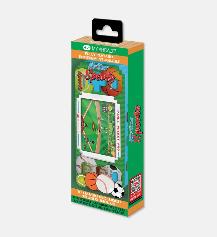 MyArcade Pixel Pocket Pro, Packshot View