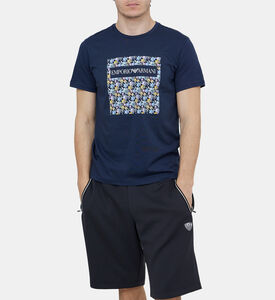 Printed Knitted T-shirt