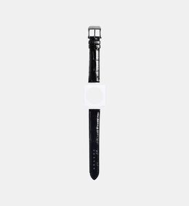 Camille Fournet Shiny Square Scale Watch Strap, Packshot View