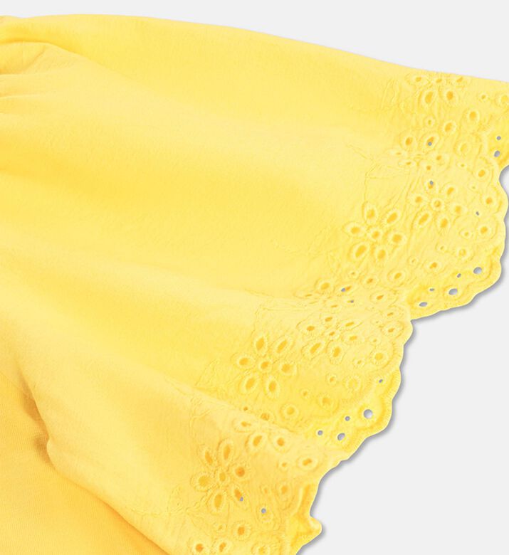 Molo Ritza Broderie Puff T-shirt, Packshot View