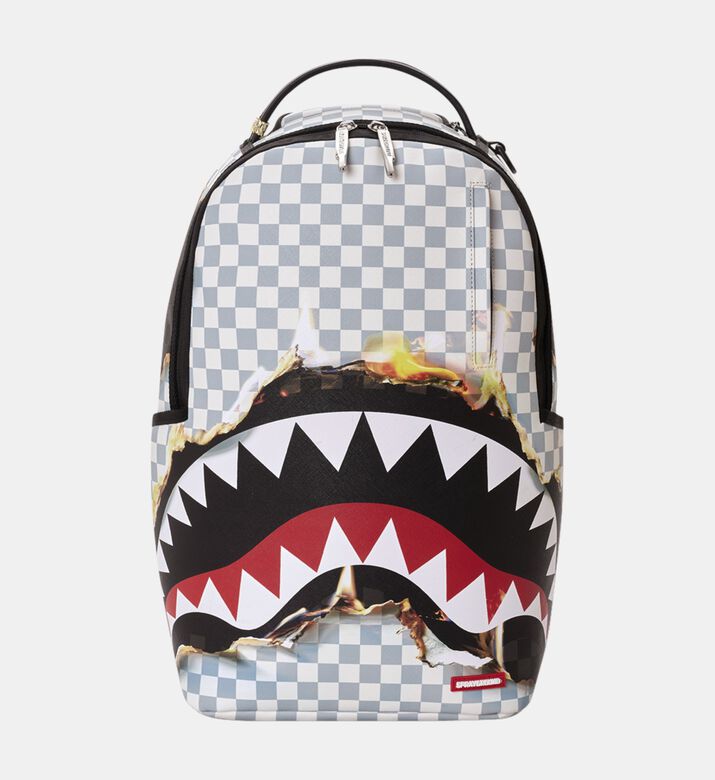 Sprayground Check Melt Dlxsv Backpack, Packshot View