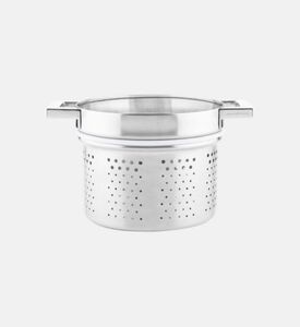 Matt Polished Steel Pasta Pot