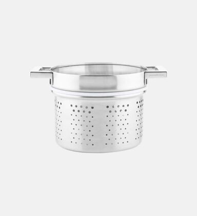 Matt Polished Steel Pasta Pot