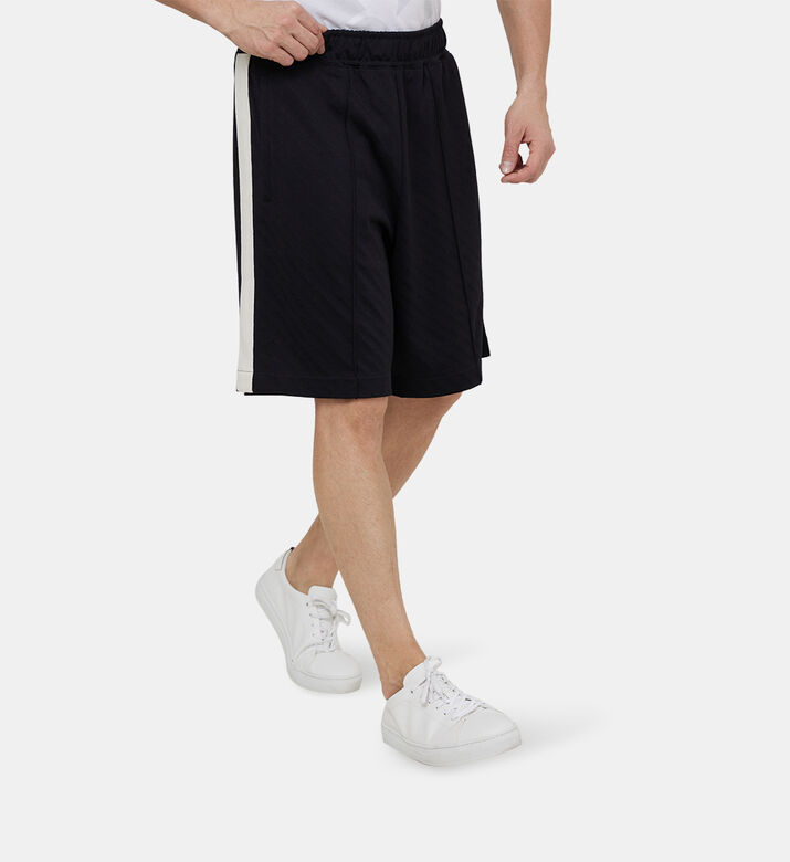 شورت قطني برباط خصر