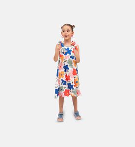Lace Maxi Flowers Summer Dress