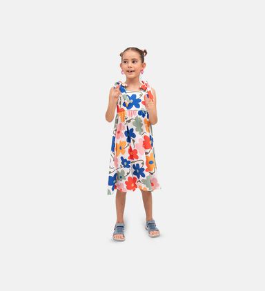 Lace Maxi Flowers Summer Dress