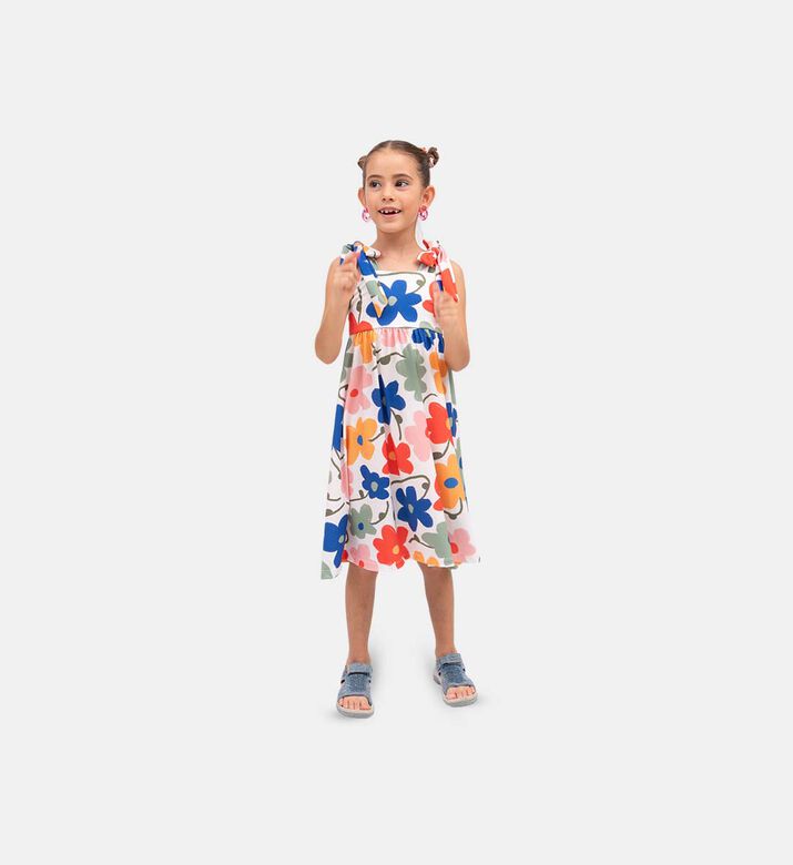 Lace Maxi Flowers Summer Dress