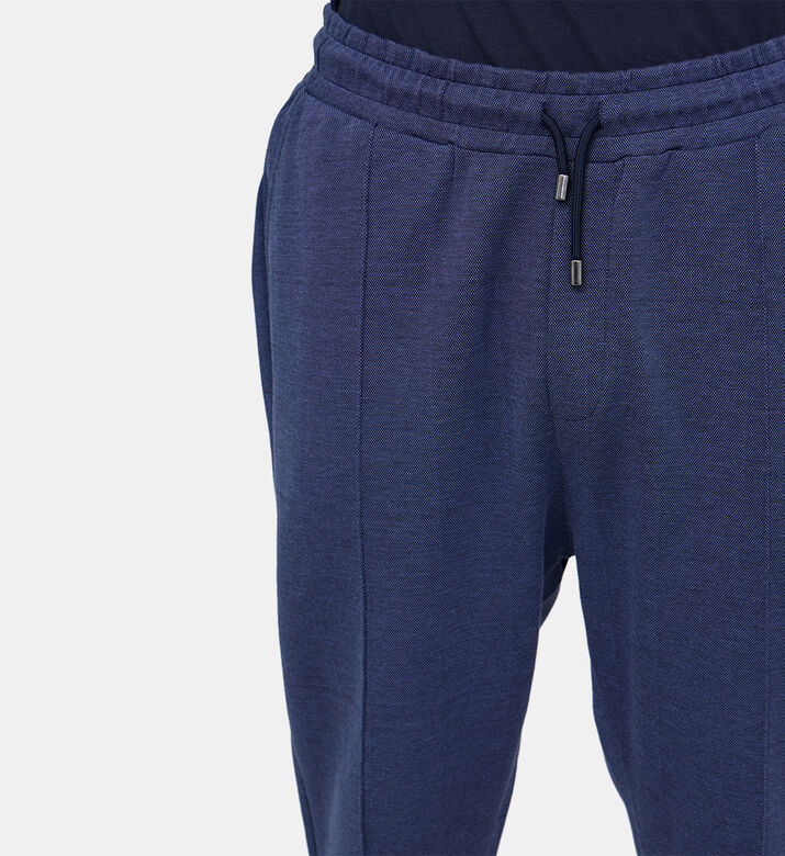 Drawstring Cotton Jogger Pants