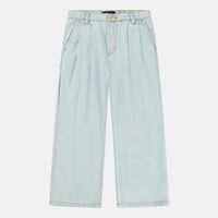 Aeisha Bleached Drapy Denim Pants