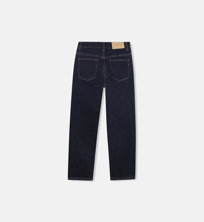 Cotton Loose-fit Denim Pants