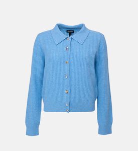 Cable Knit Charm Cardigan