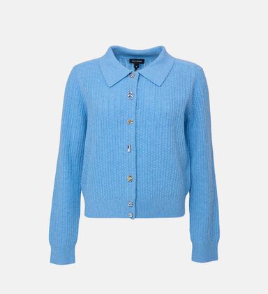 Cable Knit Charm Cardigan