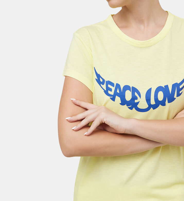 Woop Peace Love Wings T-shirt