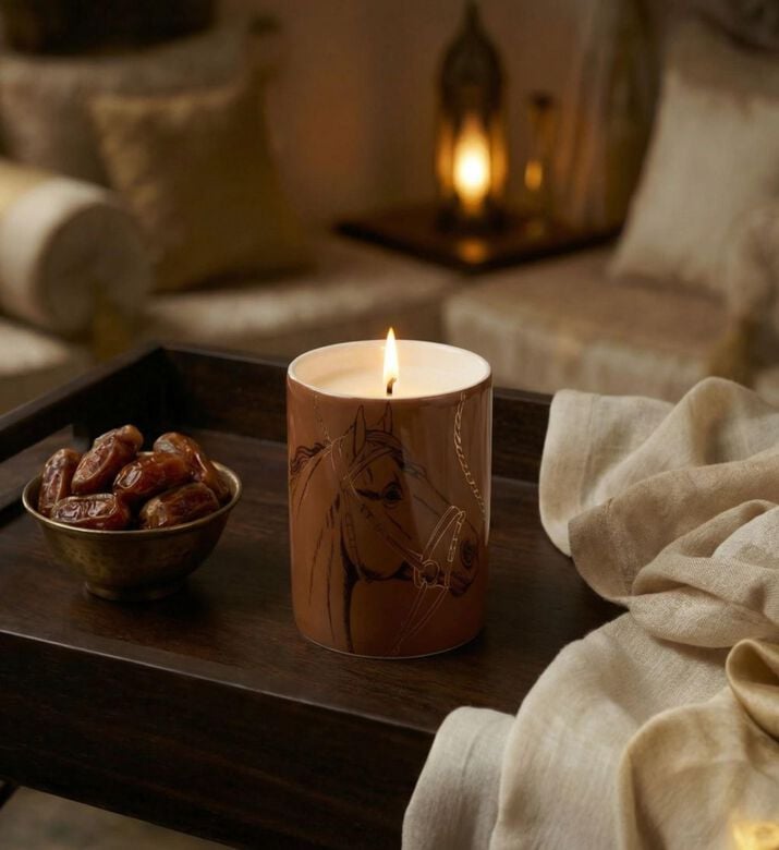 Silsal Candle Oud Wood Havane, Packshot View