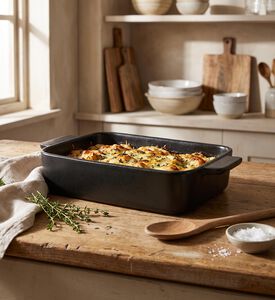 Gusta Rectangular 2-person Oven Dish, Model View